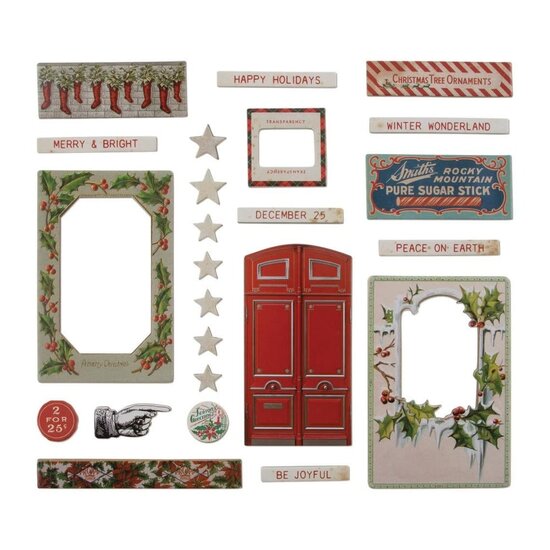 Tim Holtz Tim Holtz Idea-Ology Baseboards Christmas