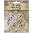 Tim Holtz Tim Holtz Idea-Ology Ephemera Pack Snippets Number strips