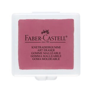 Faber Castell Kneedgum 1 st. verpakt in plastic doosje