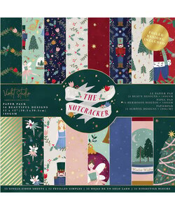 Violet Studio The Nutcracker Collection Paperpack 30,5x30,5cm