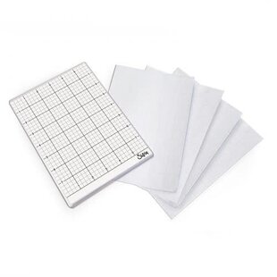 Sizzix Sticky Grid Sheets 6" x 8 1/2" (15,24x21,59 cm.) 5st