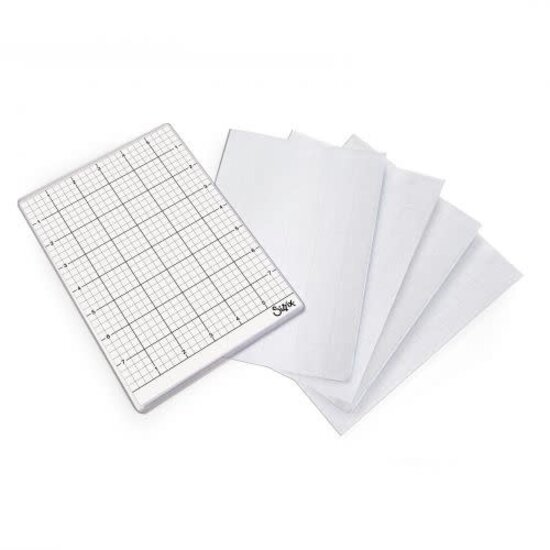 Sizzix Sizzix Sticky Grid Sheets 6" x 8 1/2" (15,24x21,59 cm.) 5st