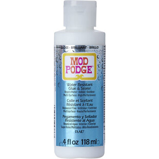 Mod Podge Water Resistant Glue/Sealer 118ml