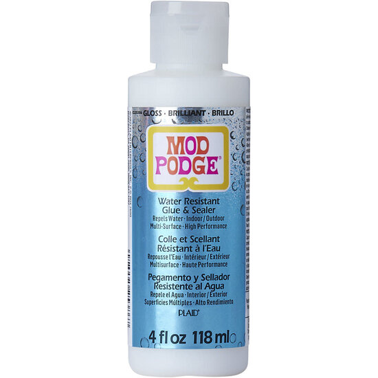 Mod Podge Mod Podge Water Resistant Glue Sealer 118ml