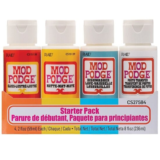 Mod Podge Mod Podge Starter Set 236ml