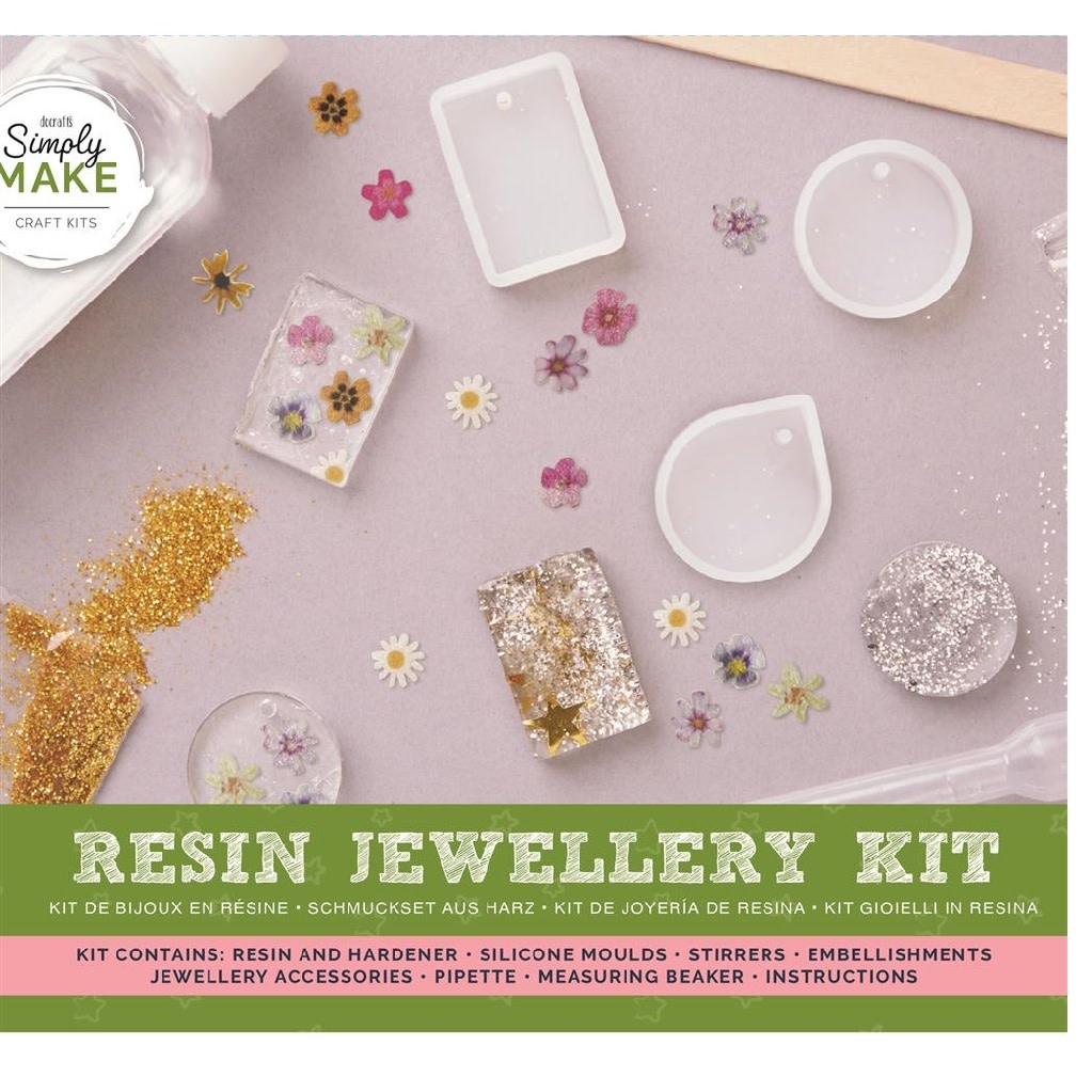 Resin Jewelry Kits, Epoxy Resin, Resin Jewelry DIY