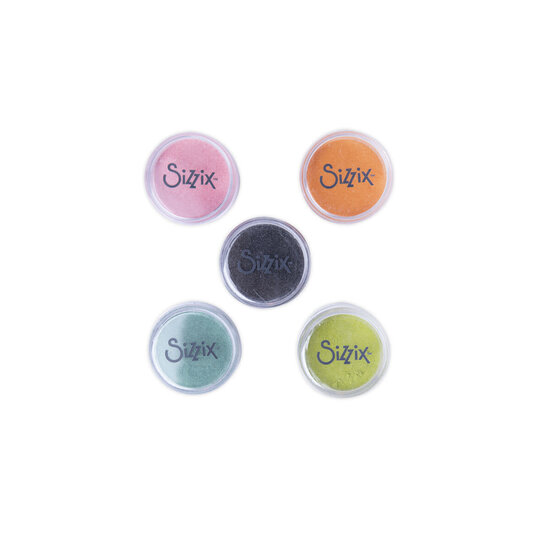 Sizzix Sizzix Embossing Powder Opaque Muted  5x12g