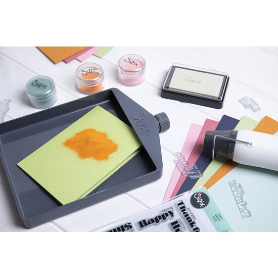 Sizzix Sizzix Embossing Powder Opaque Muted  5x12g