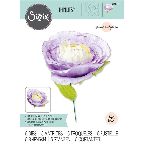 Sizzix Sizzix Thinlits die set Spring bloom