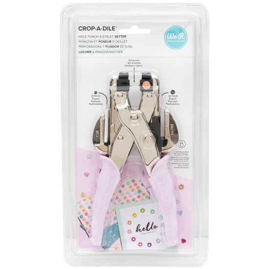 We R Makers We R Makers Crop-A-Dile Hole Punch Lilac