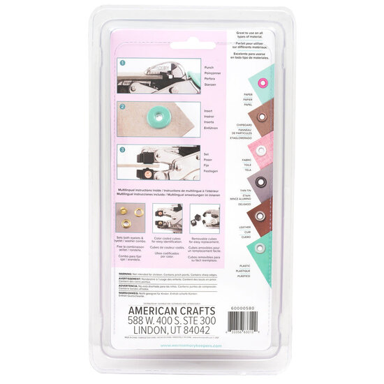 We R Makers We R Makers Crop-A-Dile Hole Punch Lilac