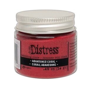 Ranger Distress Embossing Glaze Abandoned Coral