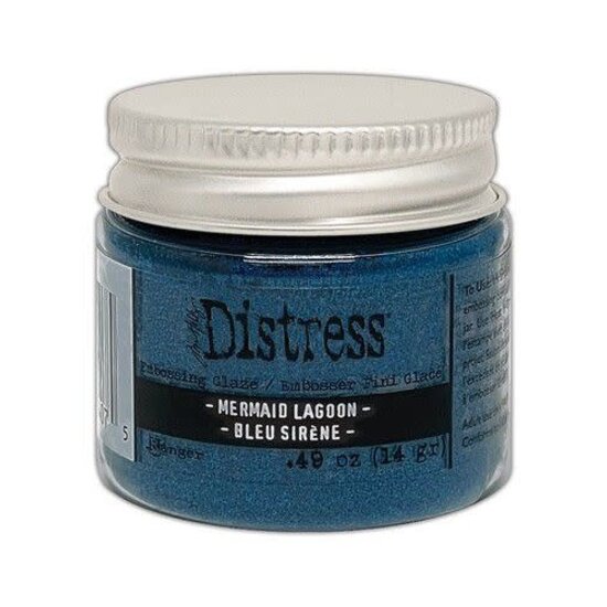 Tim Holtz Ranger Distress Embossing Glaze Mermaid Lagoon