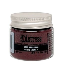 Ranger Distress Embossing Glaze Aged Mahogany