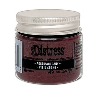 Ranger Distress Embossing Glaze Aged Mahogany