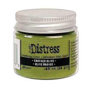 Ranger Distress Embossing Glaze Crushed Olive