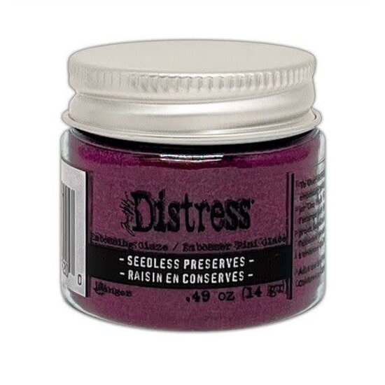 Tim Holtz Ranger Distress Embossing Glaze Seedless Preserves