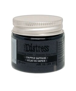 Ranger Distress Embossing Glaze Chipped Sapphire