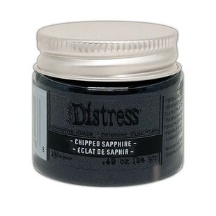 Ranger Distress Embossing Glaze Chipped Sapphire