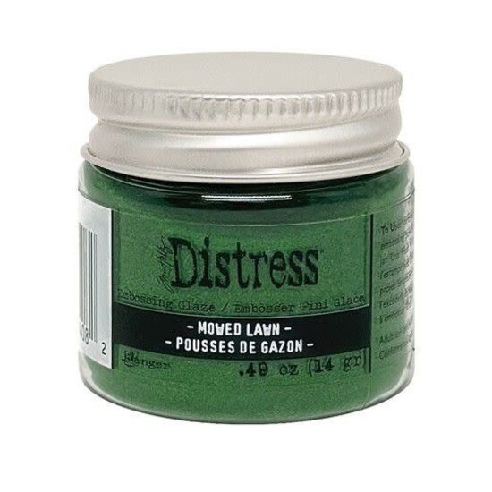 Tim Holtz Ranger Distress Embossing Glaze Mowed Lawn