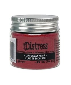 Ranger Tim Holtz Distress Embossing Glaze Lumberjack Plaid