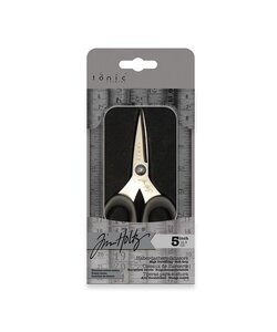 Tonic Studios Tim Holtz Schaar 5'' Titanium 12,3 cm.