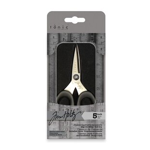 Tonic Studios Tim Holtz Schaar 5'' Titanium 12,3 cm.