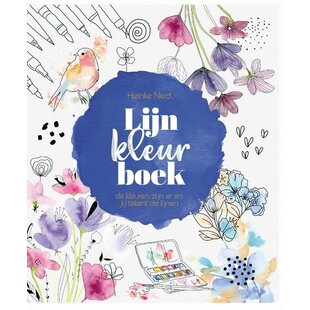 Heinke Nied Lijn kleurboek