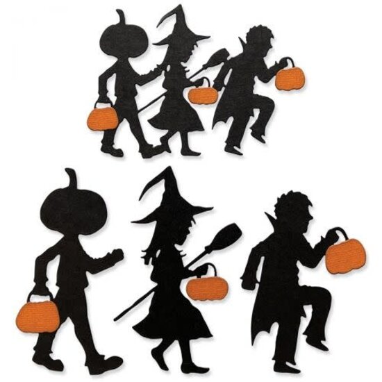 Sizzix Sizzix Tim Holtz Thinlits Dies Halloween Night