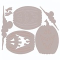 Sizzix Sizzix Thinlits Die Set Tim Holtz Edison Colorize 7 Dies