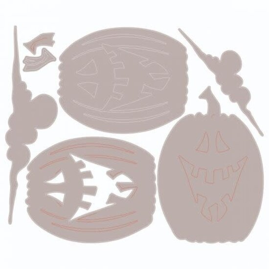 Sizzix Sizzix Thinlits Die Set Tim Holtz Edison Colorize 7 Dies