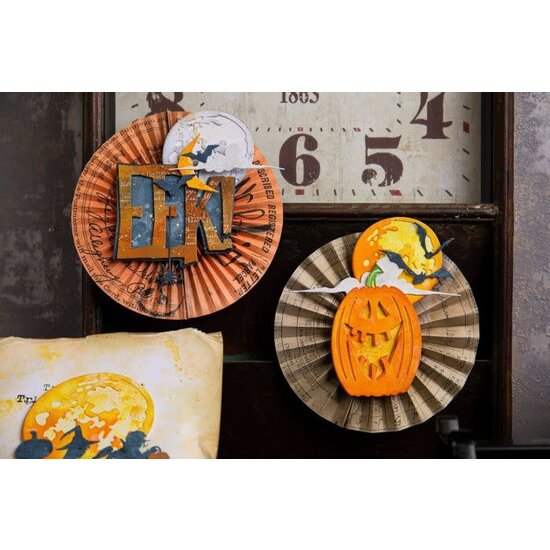 Sizzix Sizzix Tim Holtz Thinlits Dies Big Frights