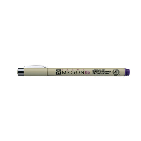 Sakura Sakura Pigma Micron PN 05/0.45mm. Paars