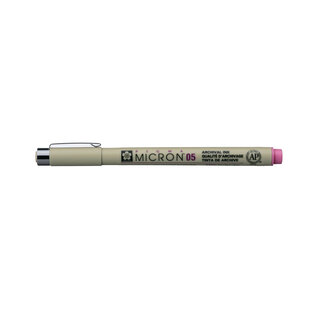 Sakura Pigma Micron PN 05/0.45mm. Rozen rose-rood