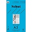 Schut Schut Dessin blok Blauw Aquarel papier 250 gr. A3 30 vel
