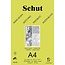 Schut Schut Dessin blok Groen Schets- en Tekenpapier 125 gr. A4 100 vel