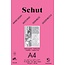 Schut Schut Dessin blok Roze Schets- en Tekenpapier 180 gr. A4 70 vel