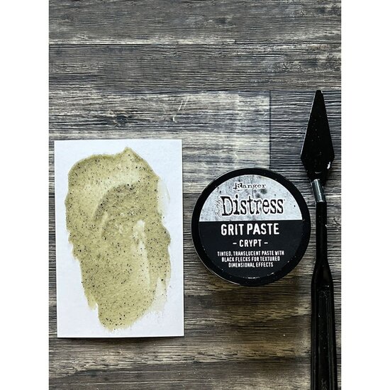 Tim Holtz Ranger Tim Holtz Distress Grit-Paste 88,7ml. Crypt