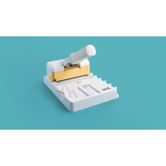 We R Makers We R Makers Multi Cinch Cartridge Spiral Punch 3:1