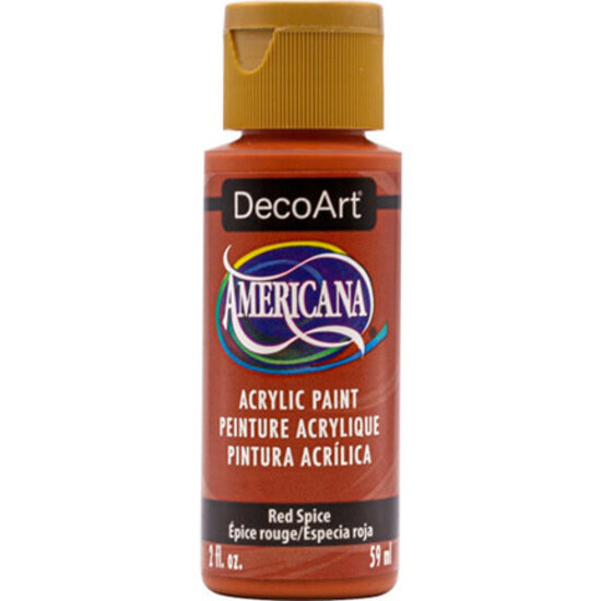 Deco Art Americana Decor Acryl 59ml Red Spice