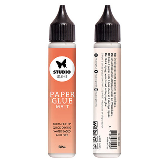 Studio Light Studio Light Essentials Tools Paper Glue Matte 28ml
