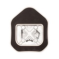 Vaessen Creative Vaessen Creative 3-in-1 Hoekpons Journal