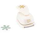 Vaessen Creative Vaessen Creative Figuurpons Sneeuwvlok 4 Jumbo 49x49mm.