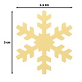 Vaessen Creative Vaessen Creative Figuurpons Sneeuwvlok 4 Jumbo 49x49mm.