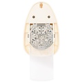 Vaessen Creative Vaessen Creative Figuurpons Sneeuwvlok 4 Jumbo 49x49mm.