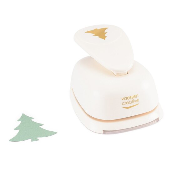 Vaessen Creative Vaessen Creative Figuurpons Kerstboom Super Jumbo 64x68mm.