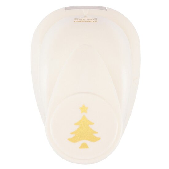 Vaessen Creative Vaessen Creative  Figuurpons Kerstboom 6 Small 13x16mm
