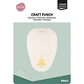 Vaessen Creative Vaessen Creative  Figuurpons Kerstboom 6 Small 13x16mm