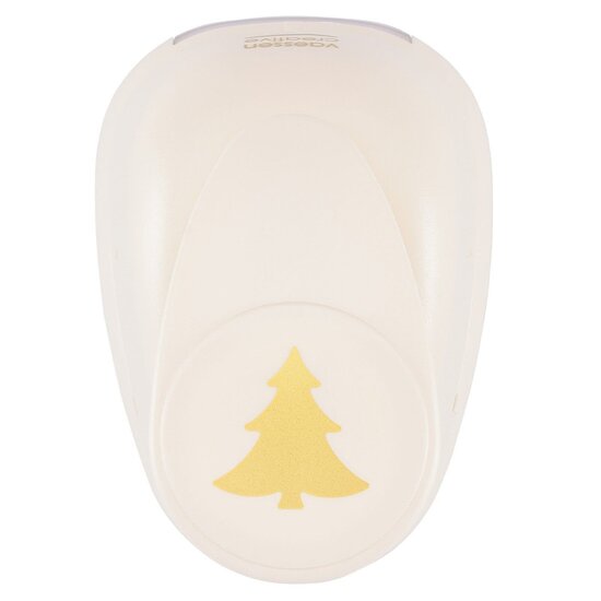 Vaessen Creative Vaessen Creative Figuurpons Kerstboom Fir Maxi 32x34mm.