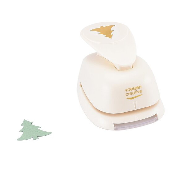 Vaessen Creative Vaessen Creative Figuurpons Kerstboom Fir Maxi 32x34mm.